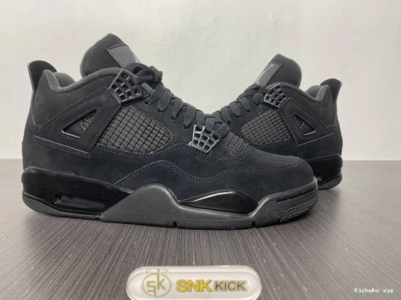 CU1110- Cat 4 Retro 3854 MoistureWicking Black Jordan 1027